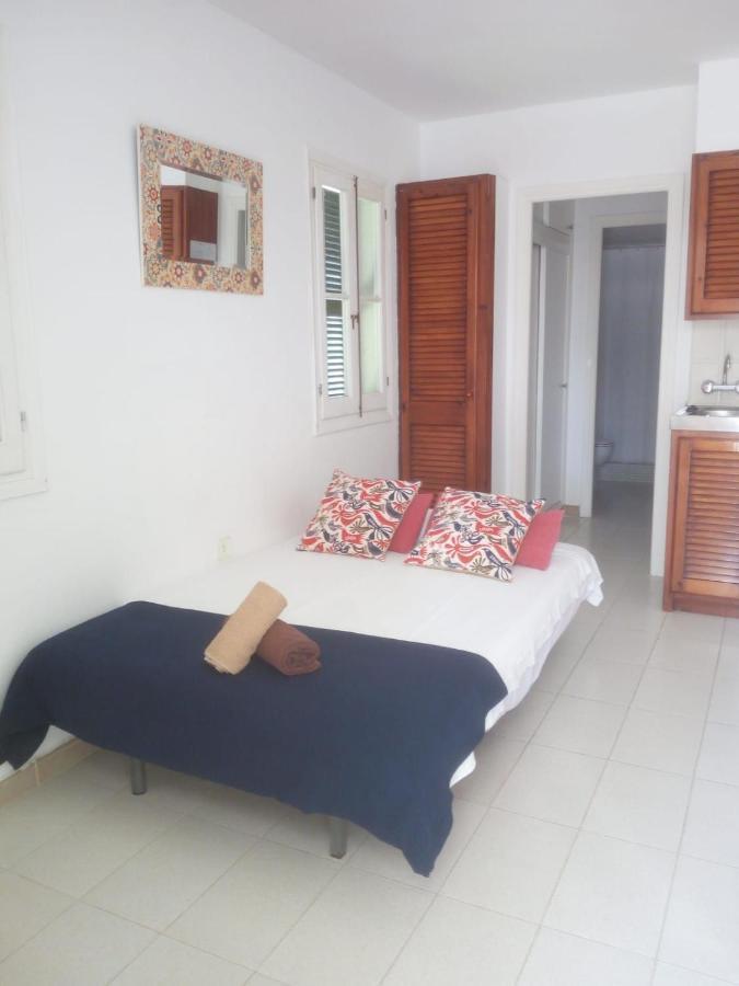 Apartamentos Playa Park Brisas Son Xoriguer 卡兰博希 外观 照片