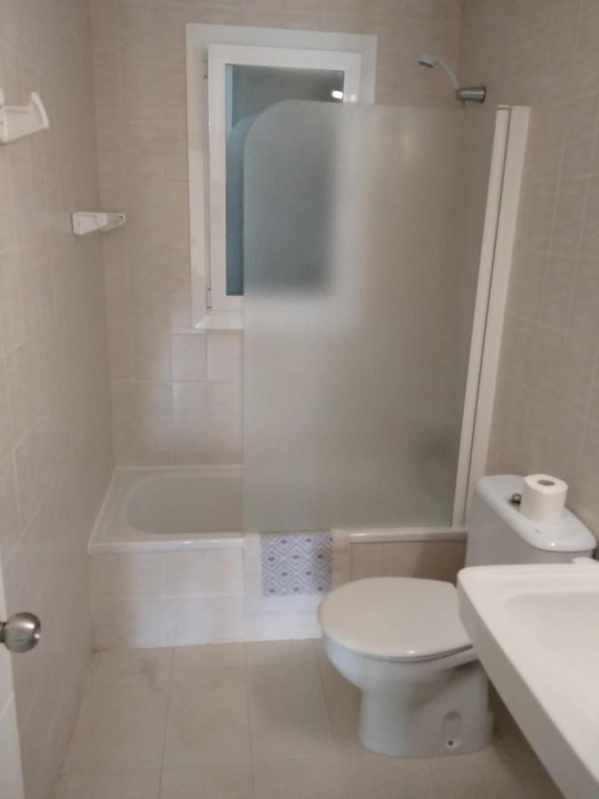 Apartamentos Playa Park Brisas Son Xoriguer 卡兰博希 外观 照片